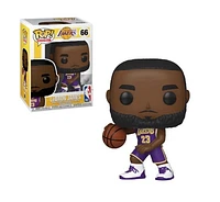 FUNKO POP! NBA: LOS ANGELES LAKERS - LEBRON JAMES [PURPLE HOME JERSEY] #66