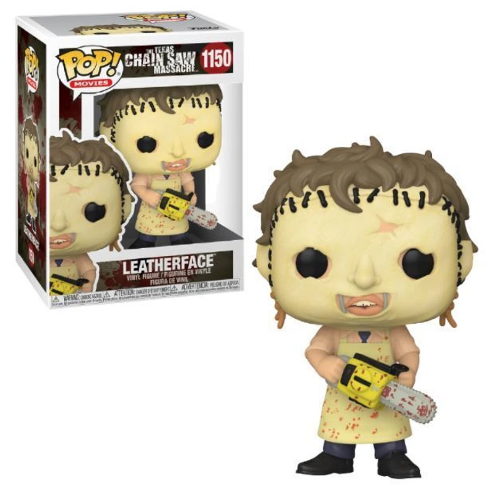 FUNKO POP! MOVIES [HORROR]: THE TEXAS CHAINSAW MASSACRE