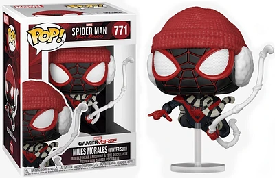 FUNKO POP! MARVEL - SPIDER-MAN: MILES MORALES [GAMER VERSE] - MILES MORALES [WINTER SUIT] #771