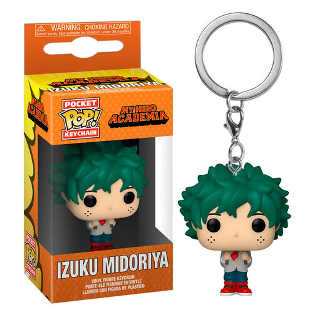 Funko Pop! Pocket Keychain: My Hero Academia -Izuku Midoriya