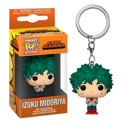 Funko Pop! Pocket Keychain: My Hero Academia -Izuku Midoriya