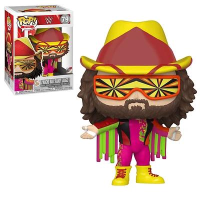 FUNKO POP! WWE - MACHO MAN RANDY SAVAGE #79