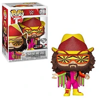 FUNKO POP! WWE - MACHO MAN RANDY SAVAGE [DIAMOND COLLECTION] **GAMESTOP EXCLUSIVE** #79