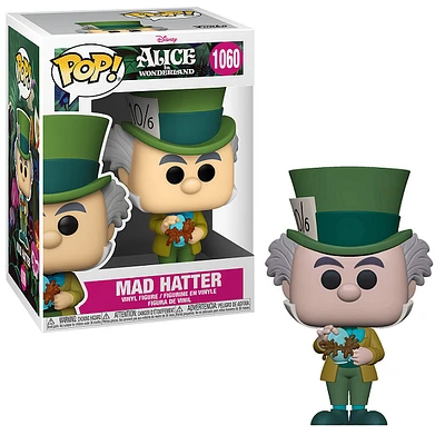 Funko Pop! Disney Alice in Wonderland MAD HATTER 70th Anniversary #1060