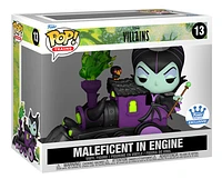 FUNKO POP! TRAINS - DISNEY: VILLAINS - MALEFICENT IN ENGINE **FUNKO SHOP EXCLUSIVE** #13
