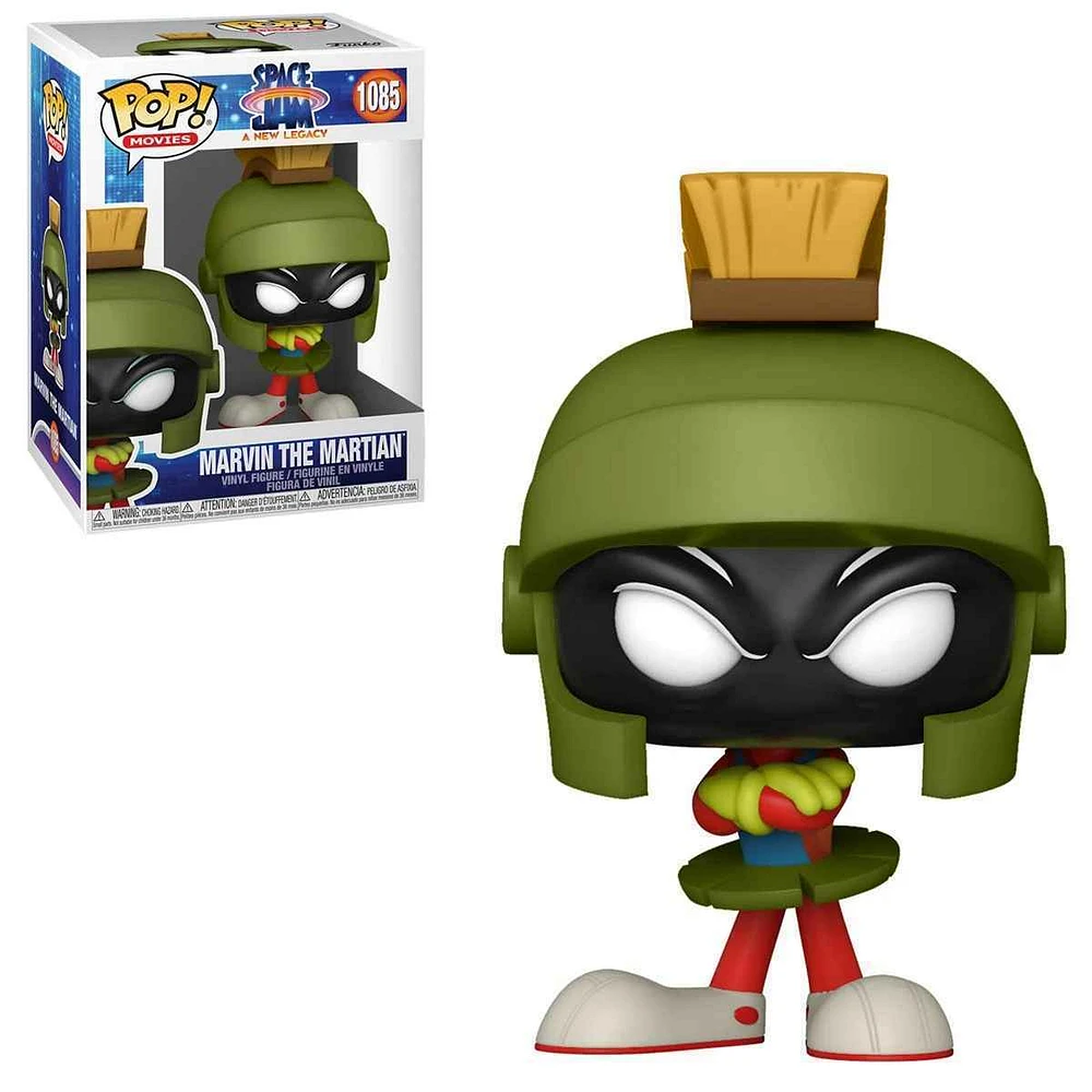 FUNKO POP! MOVIES - SPACE JAM 2: A NEW LEGACY - MARVIN THE MARTIAN #1085