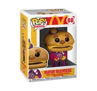 FUNKO POP! AD ICONS: MCDONALD'S - SET OF 5 MCDONALD'S POPS