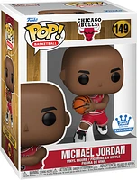 FUNKO POP! BASKETBALL [NBA]: CHICAGO BULLS - MICHAEL JORDAN #45 [RED AWAY JERSEY] **FUNKO SHOP EXCLUSIVE** #149