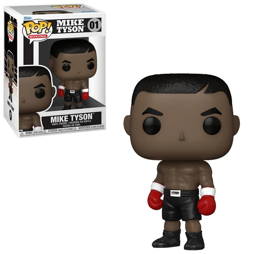 Funko Pop! BOXING MIKE TYSON #01