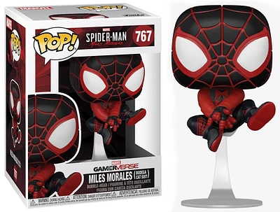 FUNKO POP! MARVEL - SPIDER-MAN: MILES MORALES [GAMERVERSE] - MILES MORALES [BODEGA CAT SUIT] #767