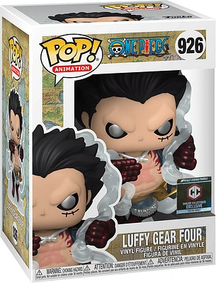 FUNKO POP! ANIMATION: ONE PIECE - LUFFY GEAR FOUR [METALLIC] **CHALICE COLLECTIBLES EXCLUSIVE** #926