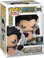 FUNKO POP! ANIMATION: ONE PIECE - LUFFY GEAR FOUR [METALLIC] **CHALICE COLLECTIBLES EXCLUSIVE** #926