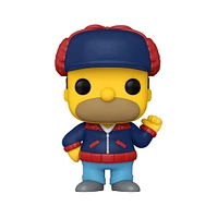 FUNKO POP! TELEVISION: THE SIMPSONS - MR. PLOW [HOMER SIMPSON] **HOT TOPIC EXCLUSIVE** #910