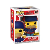 FUNKO POP! TELEVISION: THE SIMPSONS - MR. PLOW [HOMER SIMPSON] **HOT TOPIC EXCLUSIVE** #910