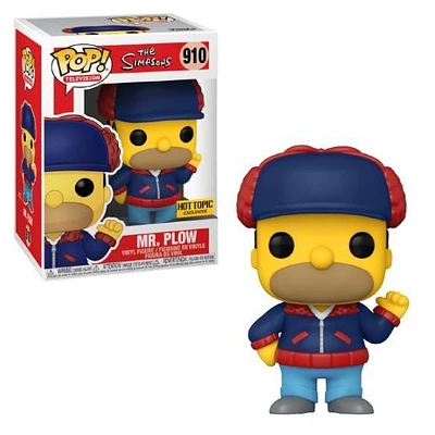 FUNKO POP! TELEVISION: THE SIMPSONS - MR. PLOW [HOMER SIMPSON] **HOT TOPIC EXCLUSIVE** #910