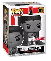 FUNKO POP! SPORTS LEGENDS [BOXING] - MUHAMMAD ALI [BLACK & WHITE] **TARGET EXCLUSIVE** #01