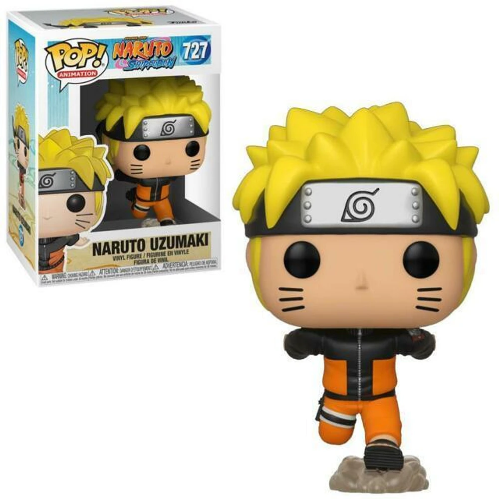 FUNKO POP! ANIMATION: NARUTO - NARUTO UZUMAKI [RUNNING] #727