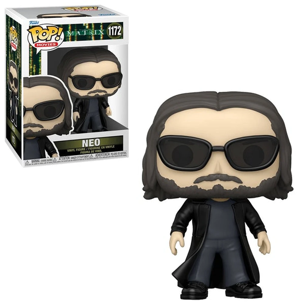 Funko Pop! MATRIX RESURRECTIONS NEO #1172
