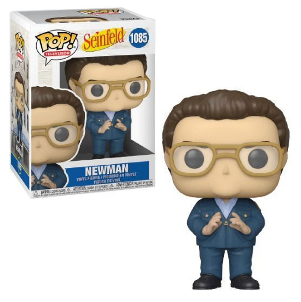 FUNKO POP! TELEVISION: SEINFELD - NEWMAN [THE MAILMAN] #1085