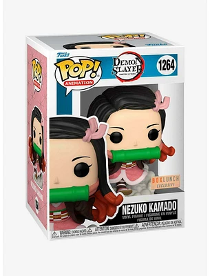 FUNKO POP! ANIMATION: DEMON SLAYER - NEZUKO KAMADO [RUNNING] **BOXLUNCH EXCLUSIVE** #1264