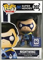 FUNKO POP! HEROES [DC] - NIGHTWING [DISCO] **DC'S LEGION OF COLLECTORS EXCLUSIVE** #202