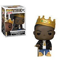 FUNKO POP! ROCKS [MUSIC] - NOTORIOUS B.I.G. [W/ CROWN] # 77