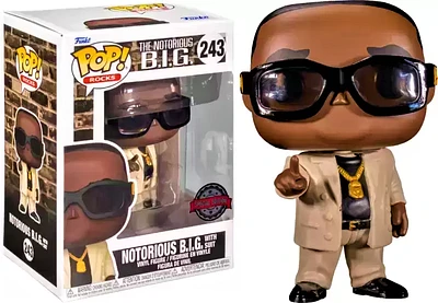 FUNKO POP! ROCKS [MUSIC] - NOTORIOUS B.I.G. [W/ SUIT] #243