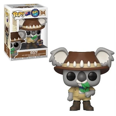 FUNKO POP! AROUND THE WORLD - OZZY [AUSTRALIA] **FUNKO SHOP EXCLUSIVE** #04