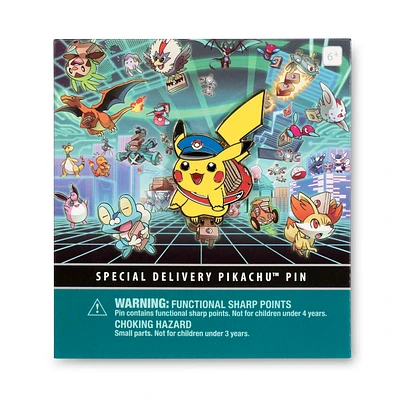 POKEMON CENTER Exclusive - SPECIAL DELIVERY PIKACHU PIN