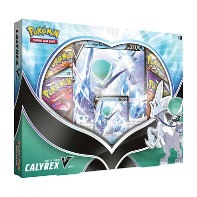 Pokemon TCG - Ice Rider Calyrex V Box Set