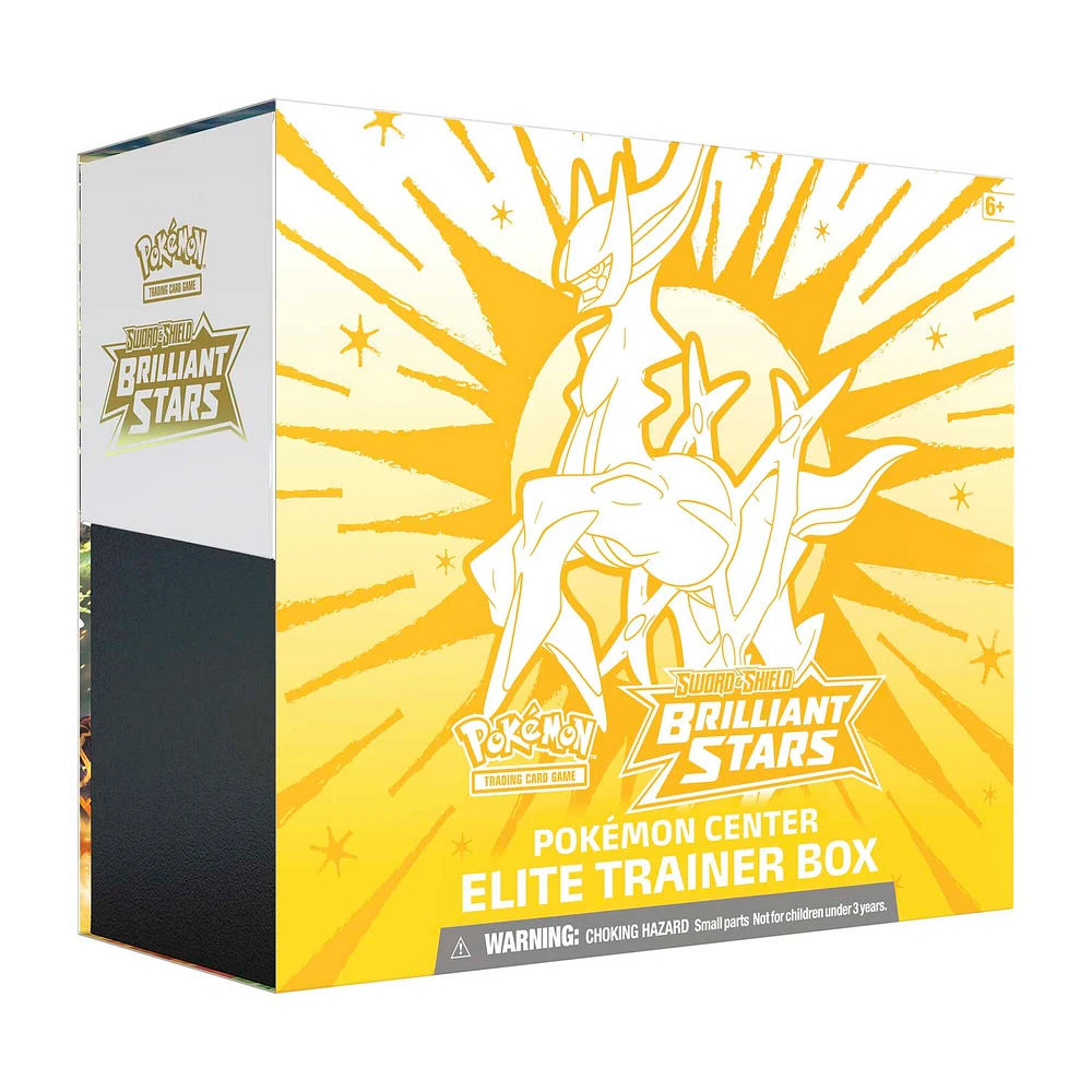 Pokemon TCG - Brilliant Stars Elite Trainer Box (ETB) [Pokemon Center Exclusive]