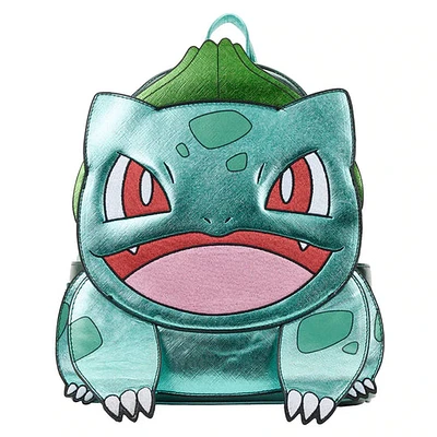 Loungefly: Pokemon - Bulbasaur Metallic Cosplay Mini Backpack