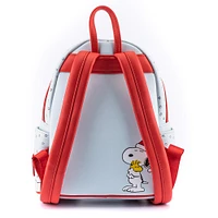 LOUNGEFLY PEANUTS Snoopy And Woodstock Glow In The Dark Loungefly Mini Backpack