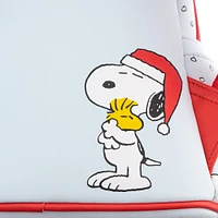 LOUNGEFLY PEANUTS Snoopy And Woodstock Glow In The Dark Loungefly Mini Backpack