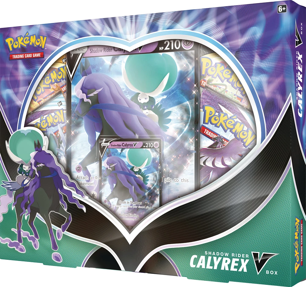 Pokemon TCG - Shadow Rider Calyrex V Box Set