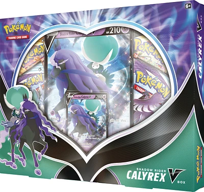 Pokemon TCG - Shadow Rider Calyrex V Box Set