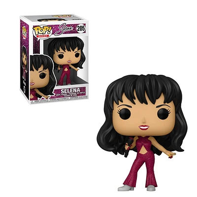 FUNKO POP! ROCKS [MUSIC] - SELENA [BURGUNDY OUTFIT] #205