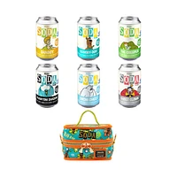 FUNKO SODA - SCOOBY DOO 6-PACK VINYL SODA WITH COOLER LIMITED EDITION [FUNKO SHOP EXCLUSIVE] *PREORDER*