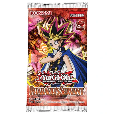 YUGIOH - 25TH ANNIVERSARY - PHARAOH'S SERVANT BOOSTER BOX