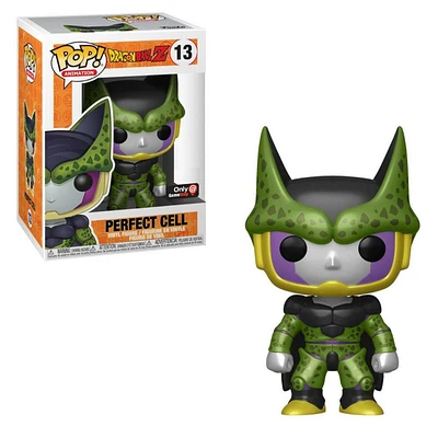 FUNKO POP! ANIMATION: DRAGON BALL Z [DBZ] - PERFECT CELL [METALLIC] **GAMESTOP EXCLUSIVE** #13