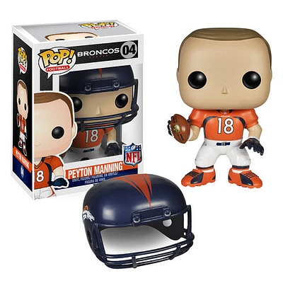 Funko Pop! NFL Peyton Manning (Broncos) Orange Jersey