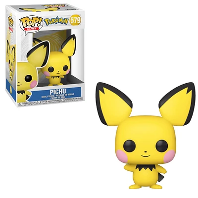 Funko Pop! Games: Pokemon - Pichu #579