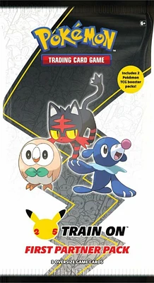 25th Anniversary - Pokemon First Partner Pack - ALOLA *IN STOCK*