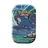 POKEMON - SHINING FATES - MINI TIN - RESHIRAM/CELEBI/ZARUDE *VARIATION*