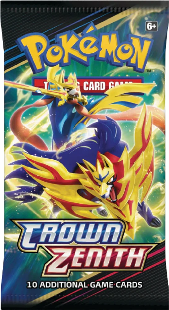 Pokemon TCG - Crown Zenith Single Booster Pack
