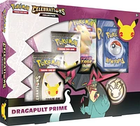 Pokemon TCG - Celebrations Dragapult Prime Box Set
