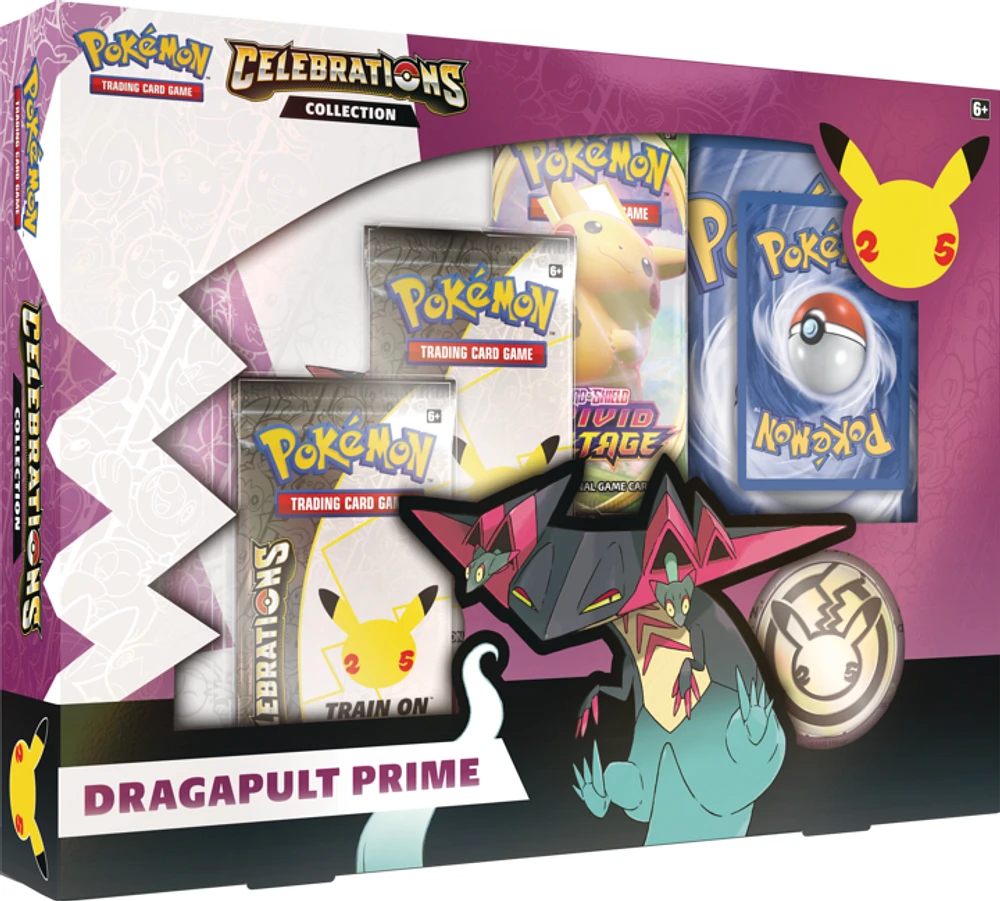POKEMON TCG: CELEBRATIONS - DRAGAPULT PRIME *INSTOCK*
