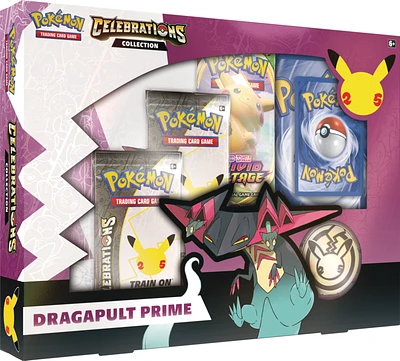 POKEMON TCG: CELEBRATIONS - DRAGAPULT PRIME *INSTOCK*