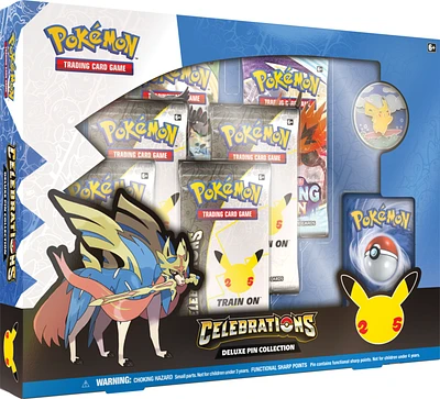 POKEMON TCG: CELEBRATIONS - DELUXE PIN COLLECTION *INSTOCK*