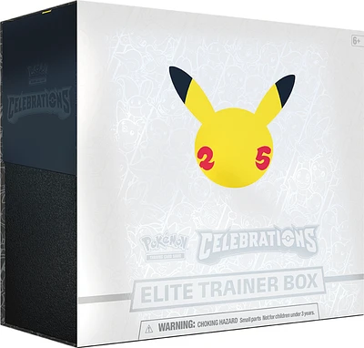 POKEMON TCG: CELEBRATIONS ELITE TRAINER